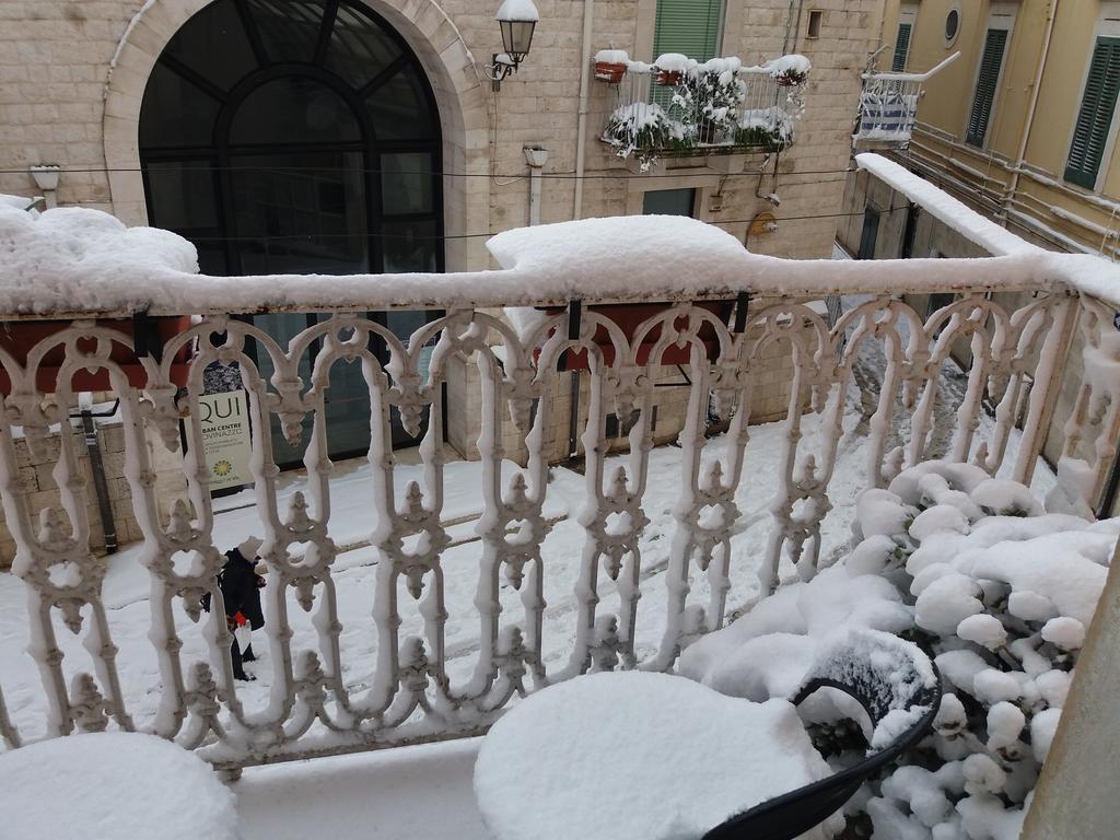 Il Da Vinci Casa Vacanze Giovinazzo Exteriör bild